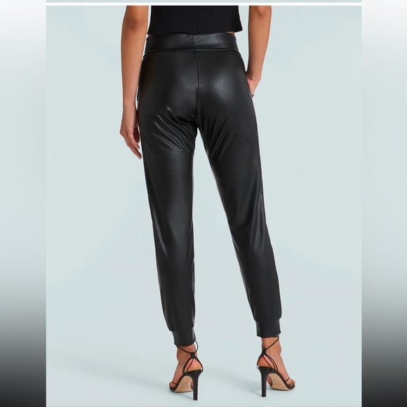 Commando Faux Leather Jogger size M - Picture 2 of 5